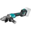 Makita akumulatorska brusilica s ravnom glavom GA055GZ – 40V, 125 mm