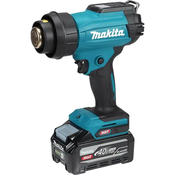 Makita akumulatorski pištolj za vreli vazduh HG001GZ – 40V, do 600°C