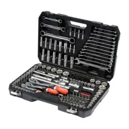 YATO garnitura alata  1/4"-3/8"-1/2"/150 delova YT38811