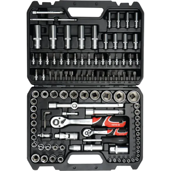 YATO garnitura nasadnih ključeva  108delova YT38791