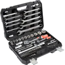 YATO garnitura nasadhin ključeva 1/4"-1/2"/ 82 dela u koferu YT12691