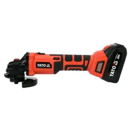 YATO akumlulatorska ugaona brusilica 125 mm 18 V 1bat x 3 Ah YT82829