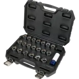 YATO set čaura za odvijanje sigurnosnih matica 22 YT06306