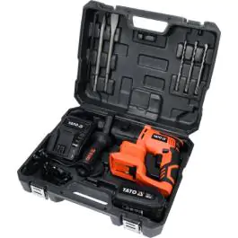 YATO akumulatorski čekić SDS+ 18Volti 1 bat 3,0Ah 2.0 Jula YT82770