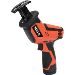 YATO akumulatorska sabljasta testera  12 V 1 x 2 Ah YT82904