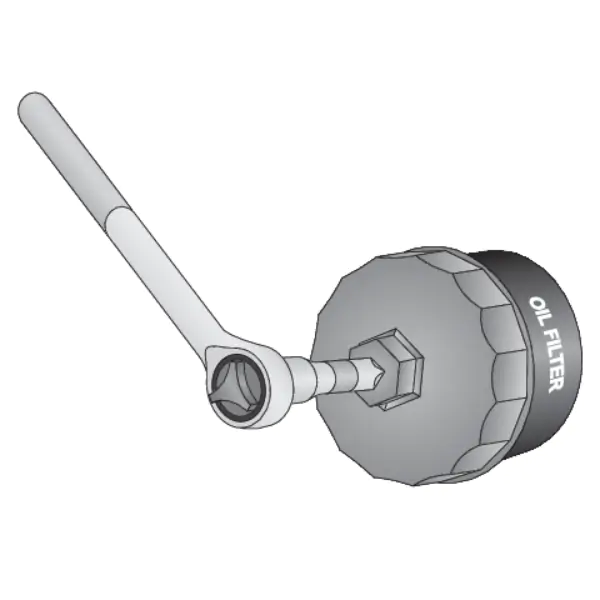 YATO set ključeva za filtere ulja 65-120 mm 30 del YT0596