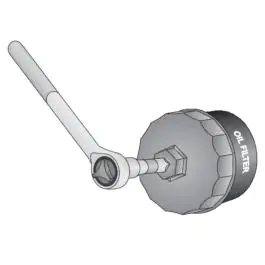 YATO set ključeva za filtere ulja 65-120 mm 30 del YT0596