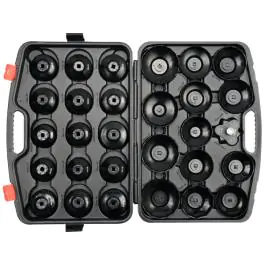 YATO set ključeva za filtere ulja 65-120 mm 30 del YT0596