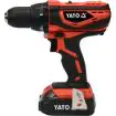 YATO akumulatorska bušilica 18V 1 baterija 2.0 Ah/40Nm YT82780