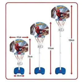 Igračka koš sa postoljem 75-155cm za decu Spiderman