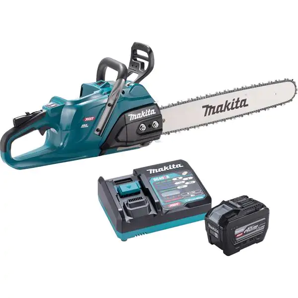 Makita UC030GE101 akumulatorska motorna testera 40V XGT 500 mm sa baterijom i punjačem