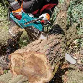 Makita UC030GE101 akumulatorska motorna testera 40V XGT 500 mm sa baterijom i punjačem