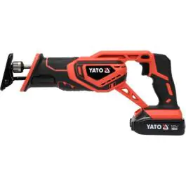 YATO akumulatorska testera lisičji rep  18 V 1 x 2 Ah