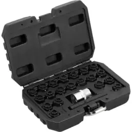 YATO set čaura za odvijanje sigurnosnih matica 22 YT06304