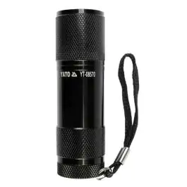 YATO Baterijska LED lampa ALU 9 3xAAA