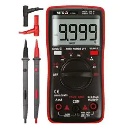 YATO digitalni multimetar TRUE RMS LCD25000