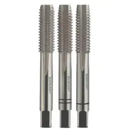 Ručna ureznica 3kom DIN 352 HSS G M24x3 Bohrcraft