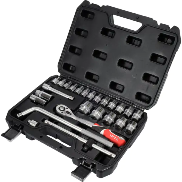 YATO garnitura nasadnih ključeva 1/2