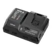 YATO dvostruki punjač baterije super brzi 18V I2.4 -12A YT-828502