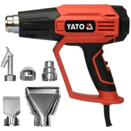 YATO fen za vruć vazduh  50 do 650 C 1600 w LCD YT82296