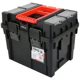 YATO dvodelna mobila kutija za alat sa točkovima  YT09160