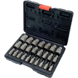 YATO izvijač za vađenje safova set 25 komada YT06034