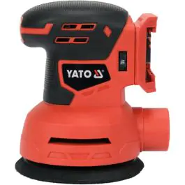 YATO akumulatorska brusilica ekscentrična 18C Fi125mm YT82753