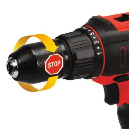 YATO bušilica-zavijač 300 W 40 Nm futer fi 13 mm YT82060