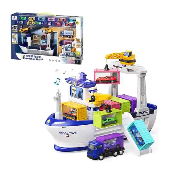 Igračka Brod za prevoz kontejnera