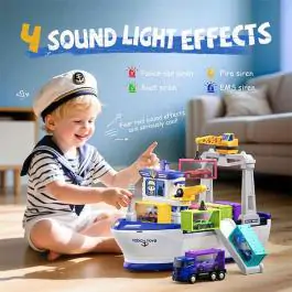 Igračka Brod za prevoz kontejnera