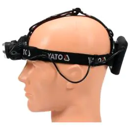 YATO naglavna LED lampa CREE XM-L2 YT08591