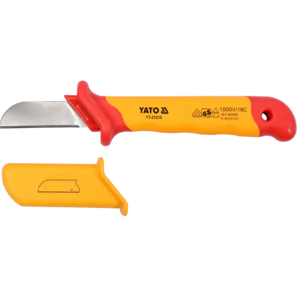 YATO nož električarski izolovani pravi VDE YT21210