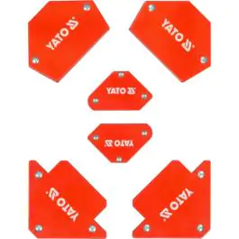 YATO magnet za zavarivanje SET 6kom YT08679