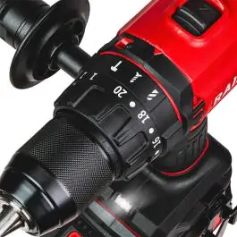 Akumulatorska vibraciona bušilica RDP-YBID20 R20 Raider