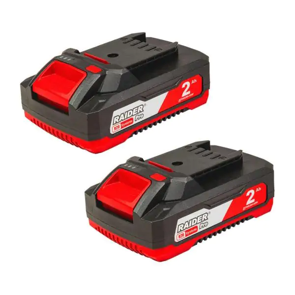 Set baterija Raider 2 x 2Ah 20V R20