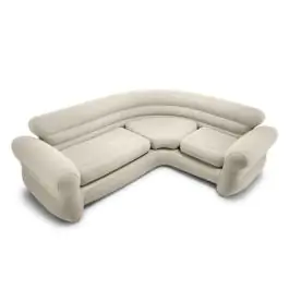 Intex Ugaona garnitura na naduvavanje 257 x 76 x 203 cm