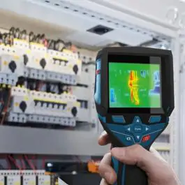 Bosch GTC 400 C Solo, termalna kamera, bez baterija 0601083108