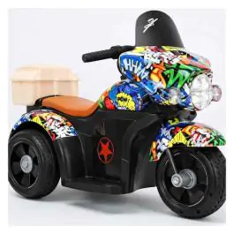 Dečiji Motor na akumulator Harli mini 6v Grafitni