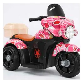 Dečiji Motor na akumulator Harli mini 6v Roze