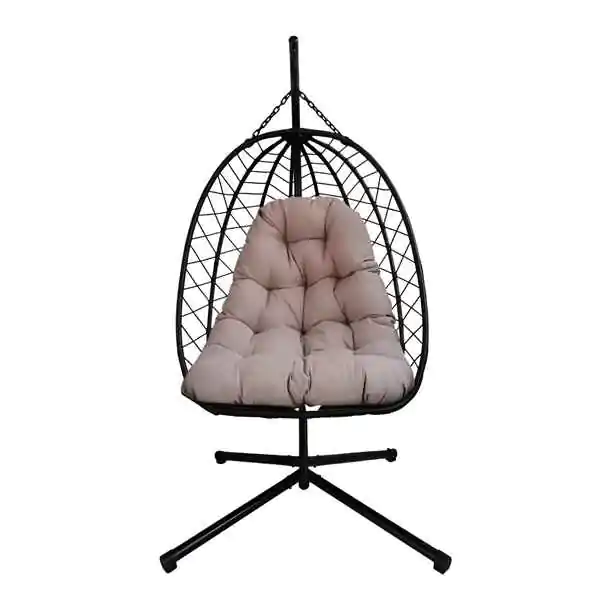 Bađtenska viseće fotelja na stalku