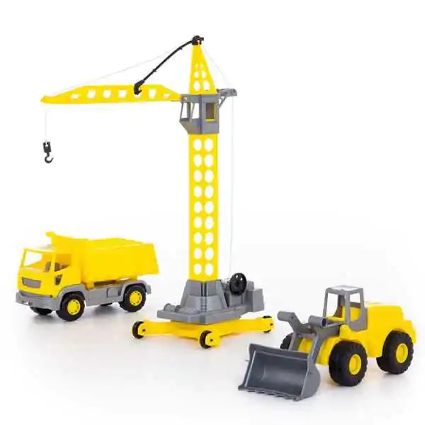 Igračke gradjevinske mašine 3kom