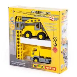 Igračke gradjevinske mašine 3kom