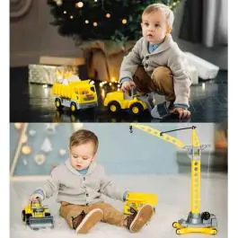 Igračke gradjevinske mašine 3kom