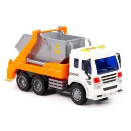 Igračka kamion za smeće Poliese 263x102x135 mm