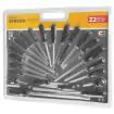 Komplet odvijača Strend Pro SD0016 – 22 komada ravnih, Phillips i Torx odvijača