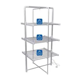 Električna vertikalna sušilica 300W IP22 NOVEEN NOECD50 E