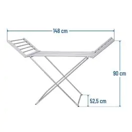 Električna horizontalna sušilica IP22 NOVEEN NOECD30