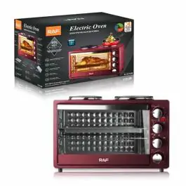 Raf Mini šporet sa ringlama i tajmerom R.5310R 40l 1500W+1600W