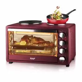 Raf Mini šporet sa ringlama i tajmerom R.5310R 40l 1500W+1600W