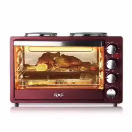 Raf Mini šporet sa ringlama i tajmerom R.5310R 40l 1500W+1600W